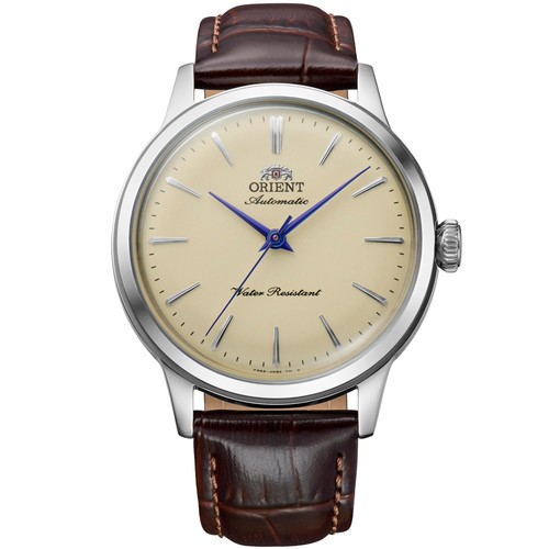 Orient bambino 36mm - ivory, dial