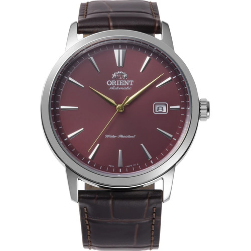 Orient bambino automatic - automatic, red