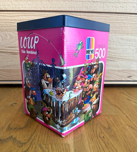 Heye cartoon jigsaw puzzle 500 - cartoon,