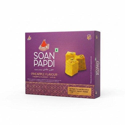 Bambino soan papdi pineapple - bambino,