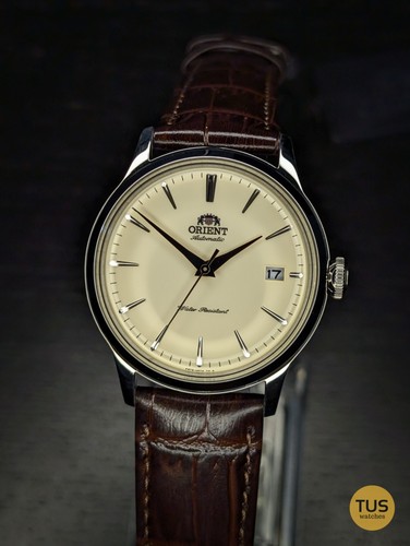 Orient bambino 38mm cream - bambino,