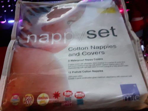 Bambino mio nappy set - nappy, size