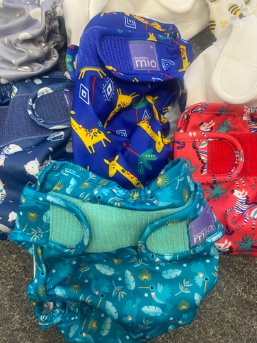 Bambino mio reusable nappy set - mio,