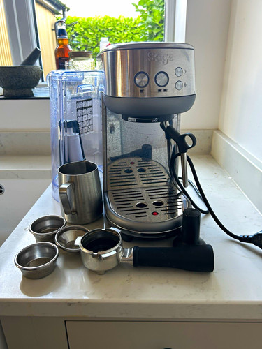 Sage bambino stainless steel - bambino,